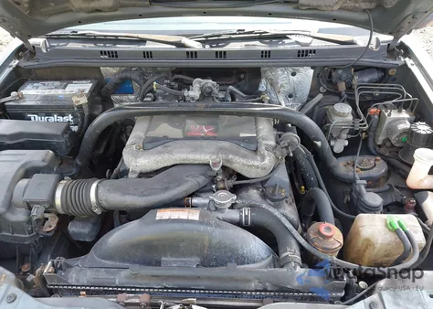 2004 Suzuki Xl-7 Ex/Lx from USA, damaged, VIN JS3TX92V644105146